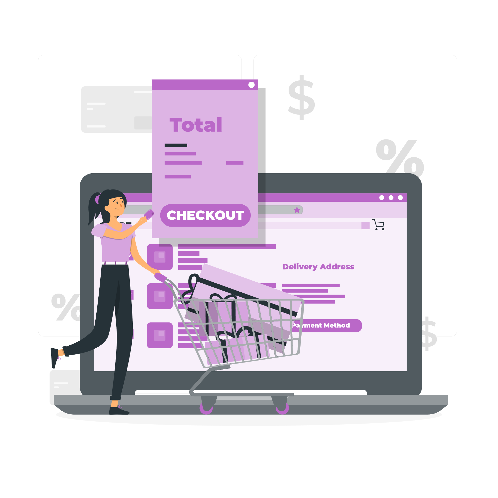 پرداخت آنلاین صورتحساب از طریق درگاه های پرداخت امن