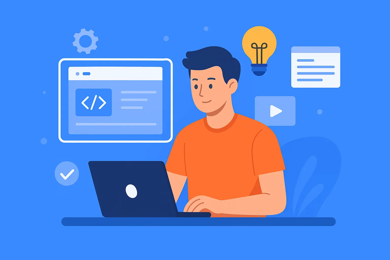 طراحی صفحه اصلی سایت فروشگاهی با تمرکز بر تجربه کاربری و زیبایی بصری